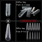 48 шт., формы для наращивания ногтей