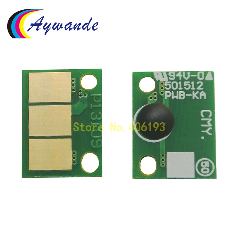 4 x DR214 DR 214 совместимый с Konica Minolta Bizhub C227 C287 C367 C 227 287 367 чип сброса картриджа