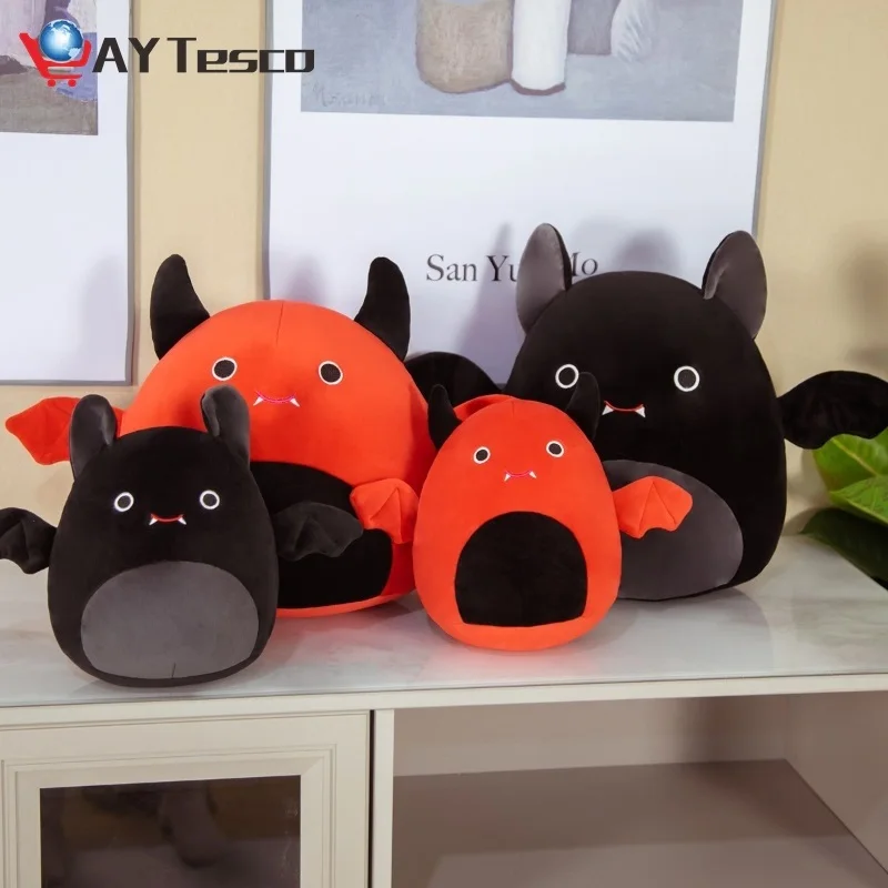 Игрушка плюшевая летучая мышь 20/30 см | Игрушки и хобби