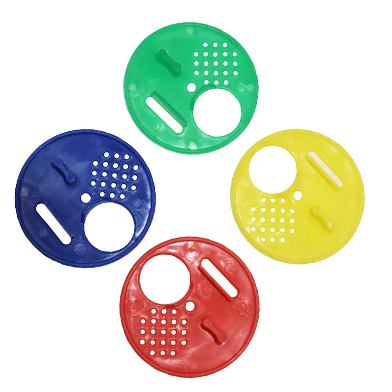 100 шт пчеловодства пластиковые улей двери круглые одиночные пчелы выход