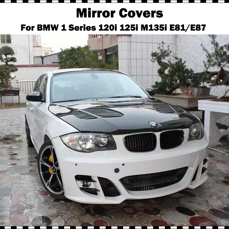Крышка для зеркала из углеродного волокна BMW 1 серии хэтчбек 120i 130i 135i 2004-2008 год E81 E87