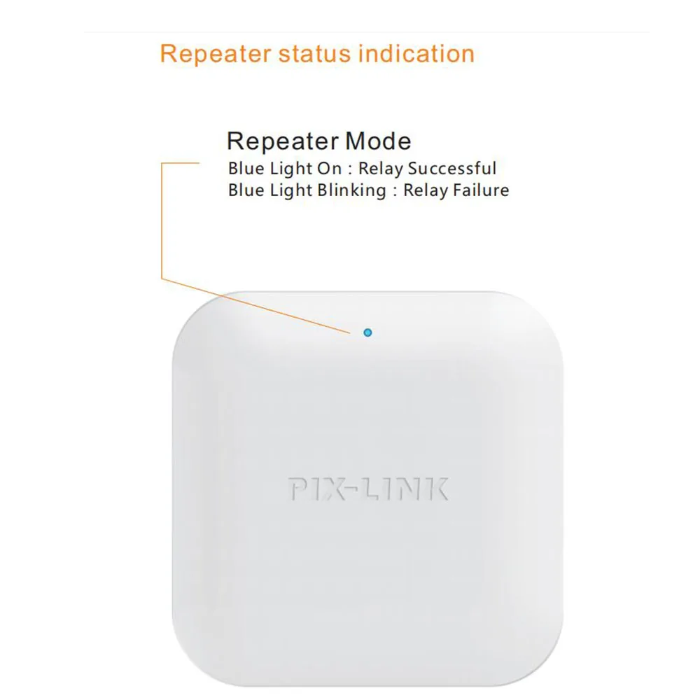 Беспроводной маршрутизатор PIX-LINK ретранслятор 300 м 2 4 ГГц усилитель сигнала Wi-Fi