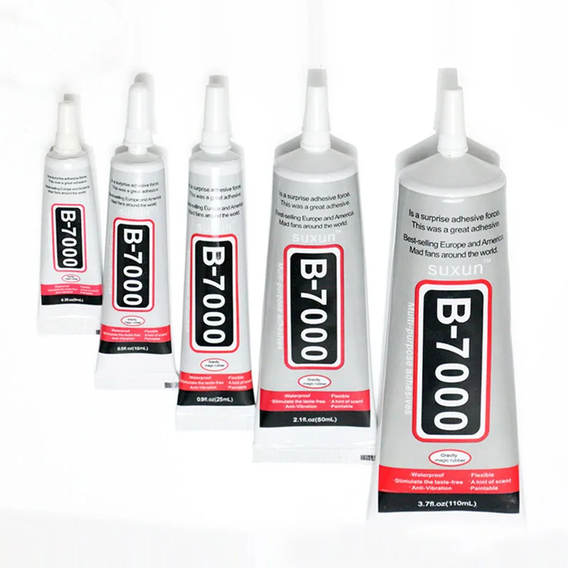 1/4/10pcs B-7000 Glue Industrial Adhesive for Phone Frame Bumper Jewelry |