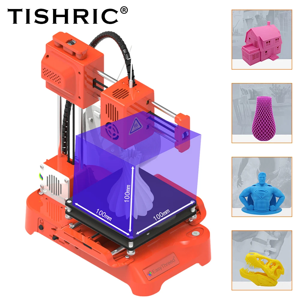 3D-принтер TISHRIC для самостоятельного моделирования программное обеспечение