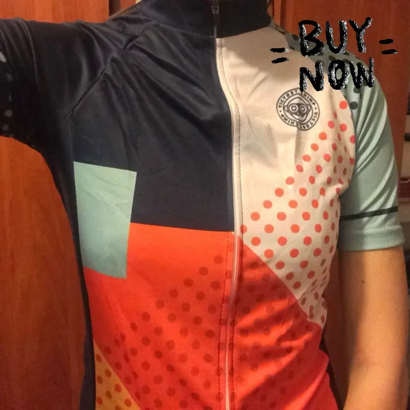 2021 Новый Велоспорт Джерси для женщин 2019 Летняя женская велосипедная одежда с