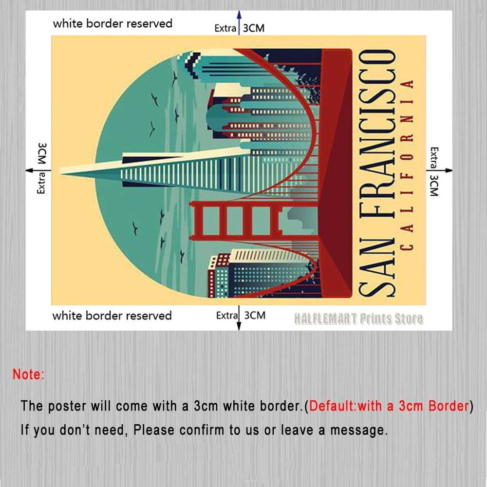 Постер города Сеул Южная Корея рандомная Картина на холсте Современная