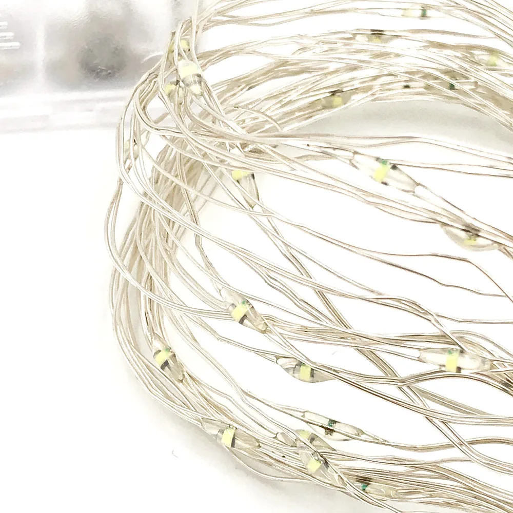 Рисунок 5 - Светодиодная гирлянда из медной проволоки