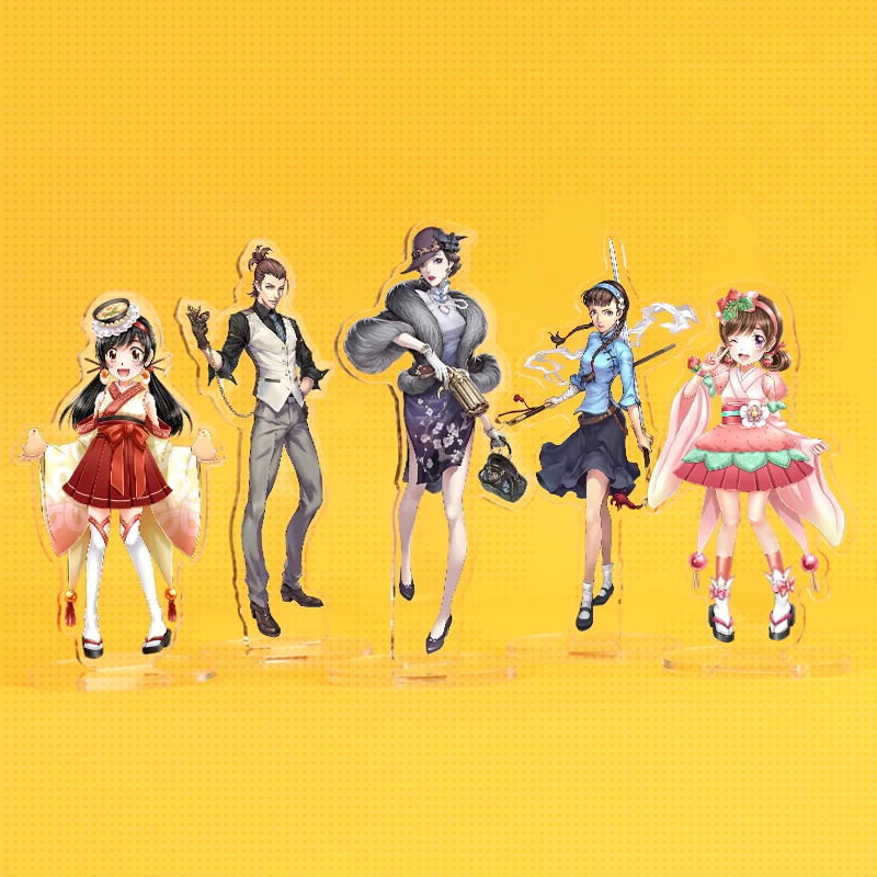 Печать VOGRACE акриловый мультфильм аниме стоячие Оптовые логотипы на заказ