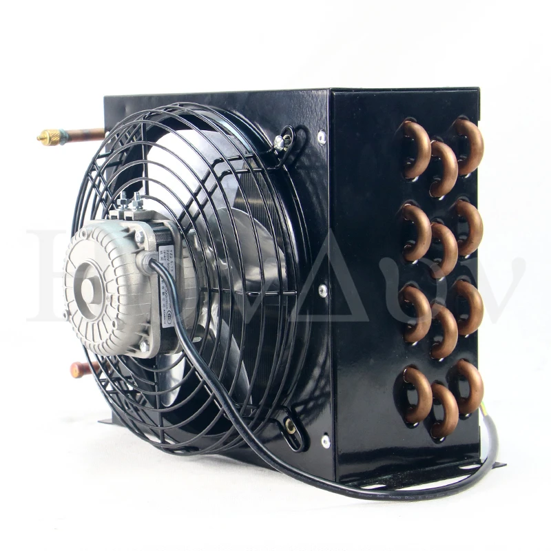 Конденсатор Simcco 2 5 P-4 HP с воздушным охлаждением и водяным стандартный алюминиевый