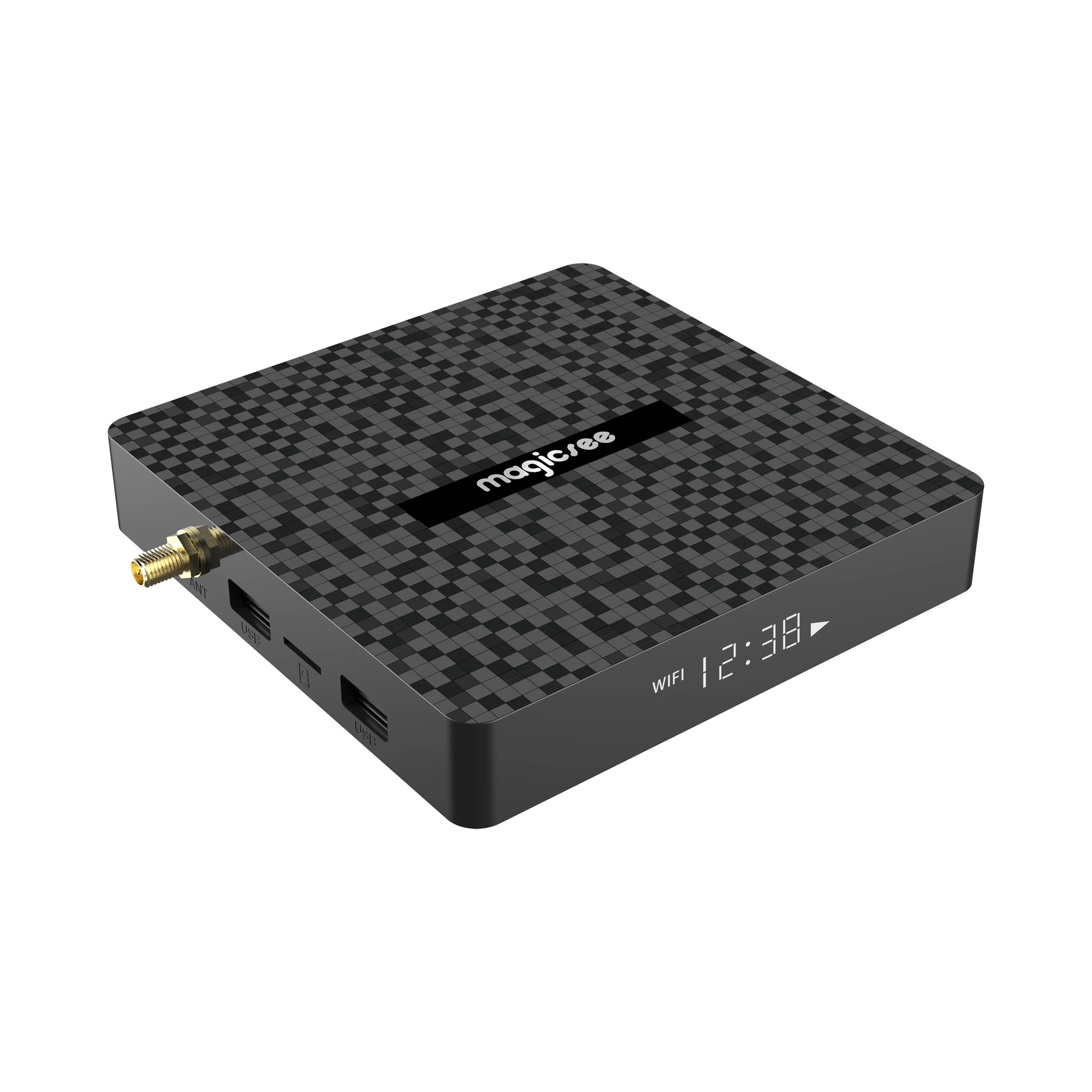 ТВ приставка Magicsee N6 Plus Android 9 0 Amlogic S922X 4 Гб DDR4 32 ГБ/64 ПЗУ 2 4G и телефон двойной Wi Fi