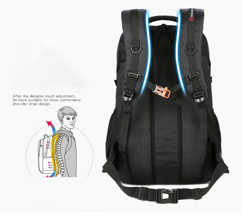 KUBUG 85L супер большой рюкзак для спорта на открытом воздухе бейсболка для езды и походов рюкзак для кемпинга Мужская и Женская водонепроницаемая большая дорожная сумка