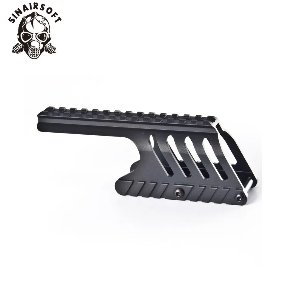 SINAIRSOFT тактическая 20 мм двойная рельсовая система крепления подходит для Remington 870