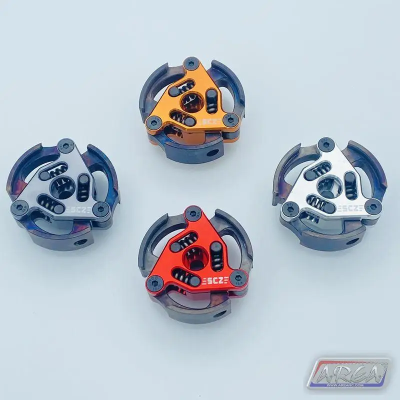 SCZ гоночный сплав Муфта adрегулируемый Losi 5ive-t DBXL Baja 5b 5t 5sc 1/5 Радиоуправляемый