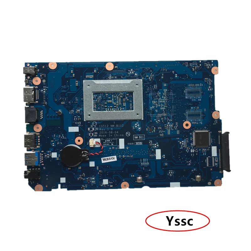 Бесплатная доставка Новинка! NM B112 материнская плата для ноутбука Lenovo 110 15AST