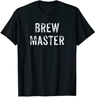 

Brew Master Shirt Beer Brewery Novelty Gift T-Shirt