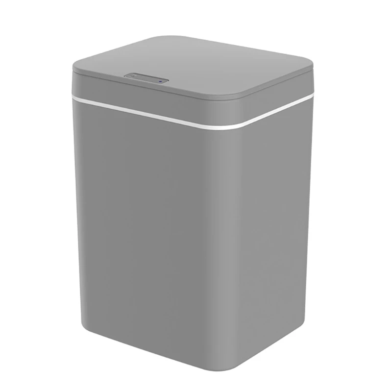 

X37E 4 Gallon Trash Can Automatic Touchless Intelligent Induction Motion Sensor Waste Bin for Kitchen Office Bathroom