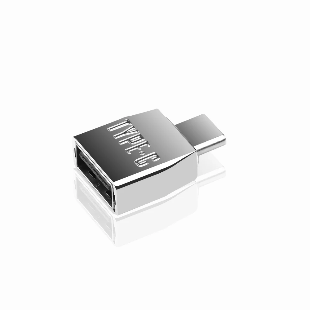 Kebidu 2 шт. мини металлический микро USB 0 гнездо к 3 1 Тип C Мужской адаптер кабеля Φ OTG