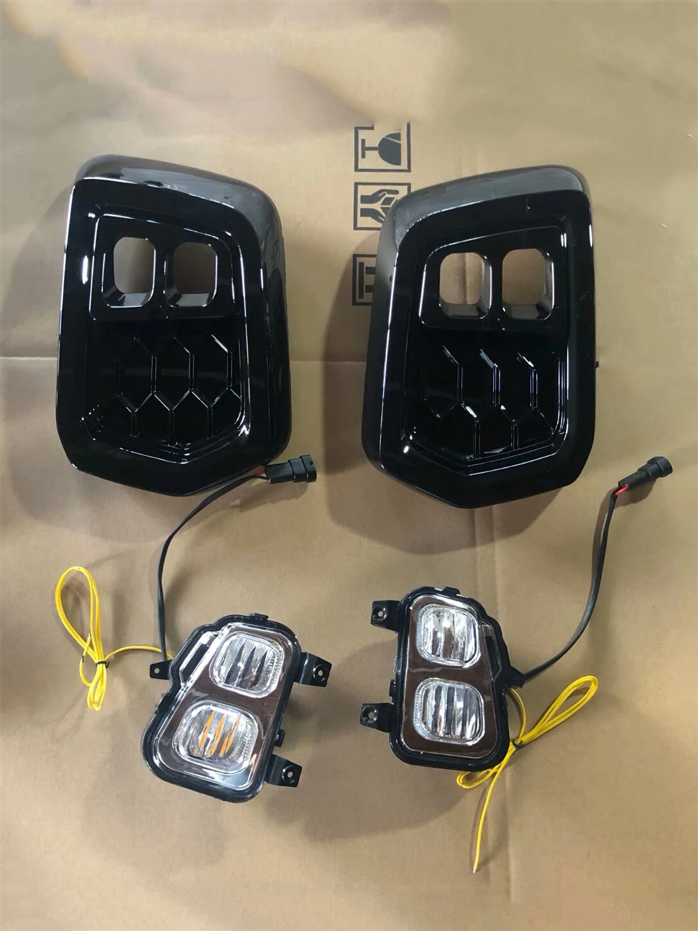 Дневные ходовые огсветильник CSGJMY светодиодсветодиодный фары дневного света для