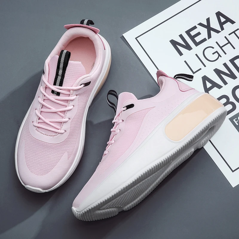 New Arrival Classics Style Women Running Shoes Lace Up Sport Outdoor Jogging Walking Athletic Pink AD-0570 | Спорт и развлечения
