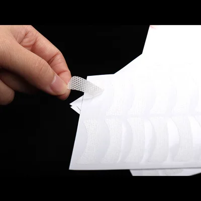 100 шт. ресницы индивидуальное наращивание ресниц медицинская лента|Клей для