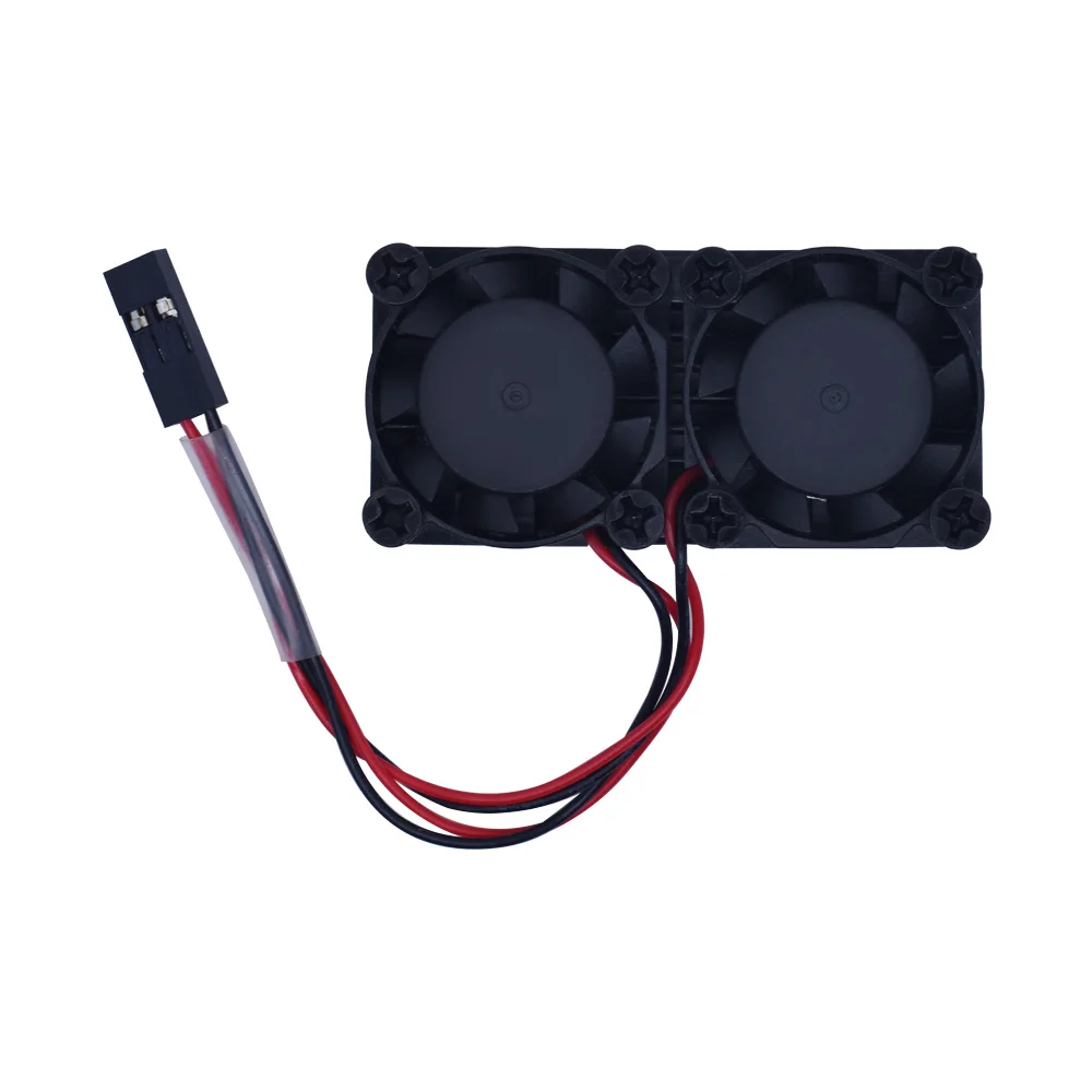 Raspberry Pi 4 Модель B 3B + двойной вентилятор с комплектом радиаторов 4B комплект