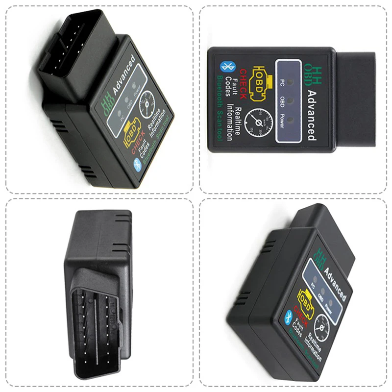 Автомобильный диагностический сканер ELM327 Bluetooth 5 1 OBD2 CAN-шина адаптер интерфейса