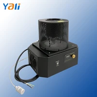 factory price 4kg 220v fast heating mini portable induction melting furnace for precious metals smelting machine jewelry making