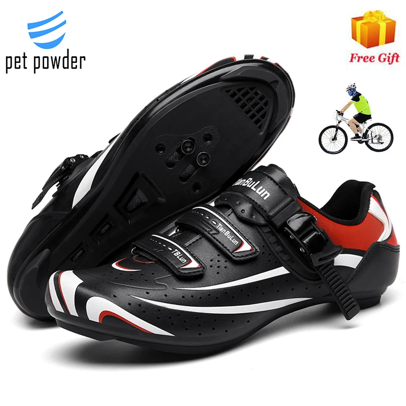 

Professional Men's Mountain Biking Shoes Women's Road Sports Cycling Shoes