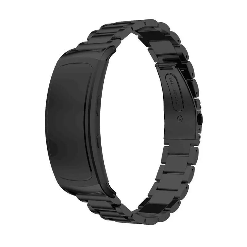 Подходит для Samsung Gear Fit 2 Fit2 Pro SM-R360 Смарт часы ремешок металлический браслет |