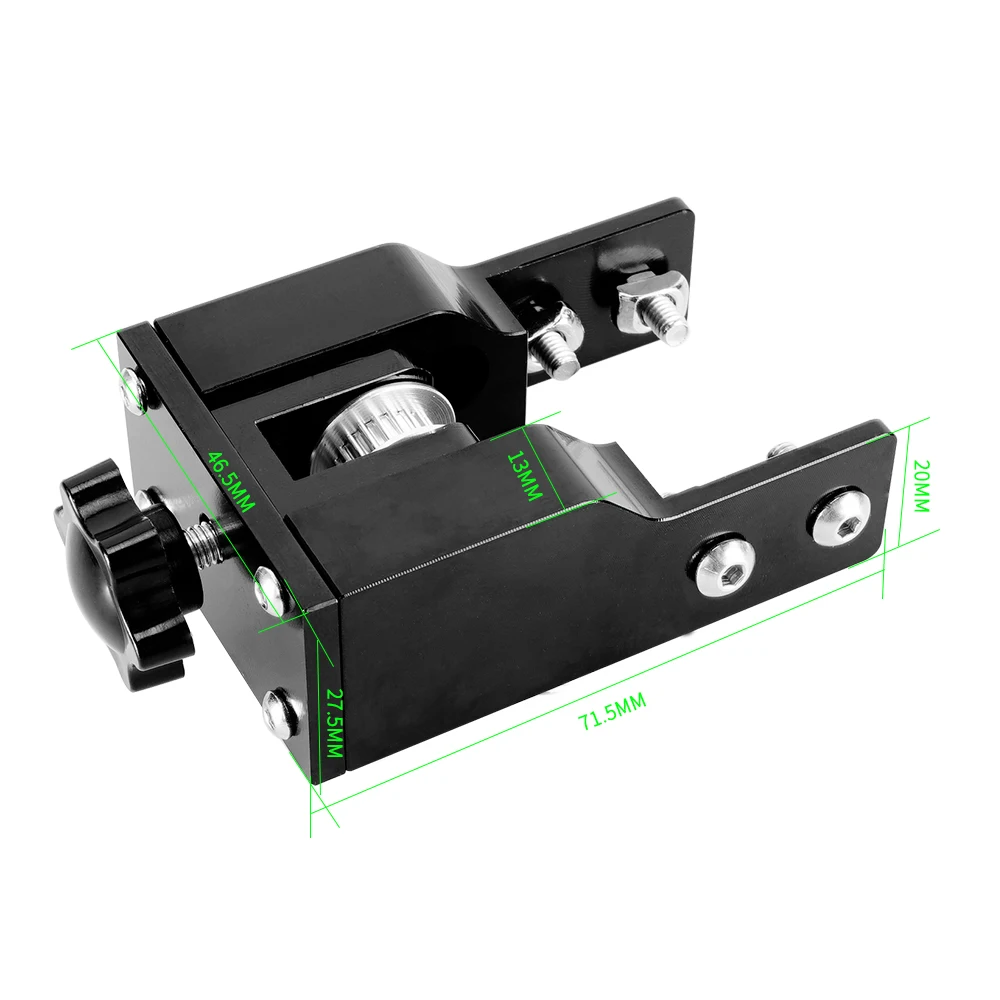 4040 2040 y axis 2020 x axis v slot profile synchronous belt stretch straighten tensioner for ender 3 cr10 10s 3d printer parts free global shipping