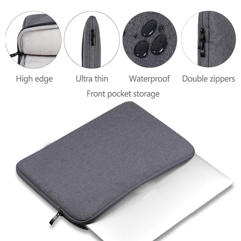 Универсальная сумка для ноутбука 6 'ɷ 9'' 9 7 '✑ 13 15 дюймов чехол MacBook Air