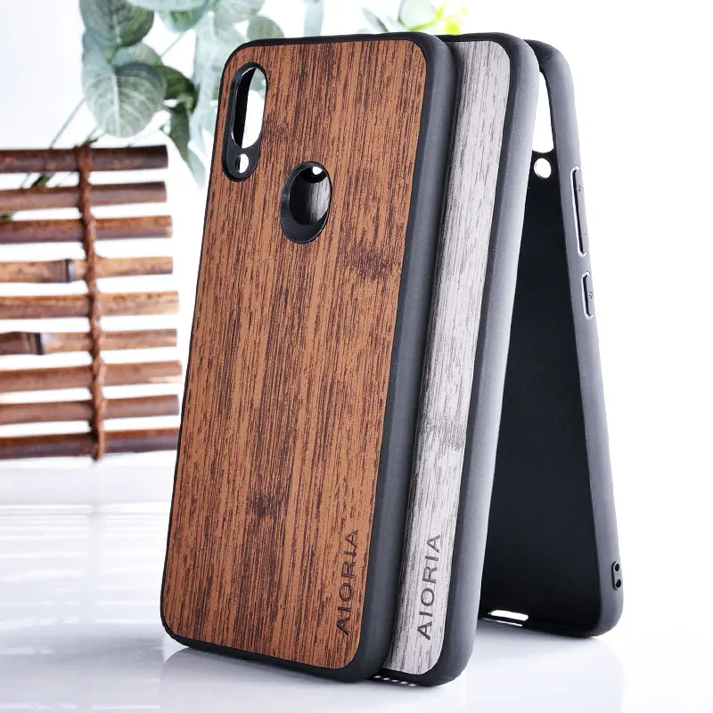 Чехол BambooLike для Xiaomi Redmi Note 7 Pro 7A 6 6A mi8 mi9 SE Lite 5 приятный на ощупь с защитой от