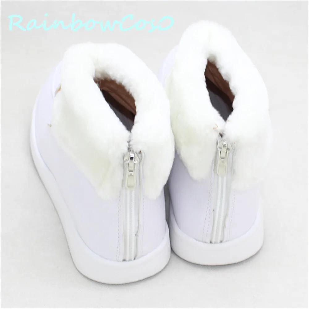 Kemono Friends Project Leptailurus serval Cosplay Shoes Boots Halloween RainbowCos0 W977 | Тематическая одежда и униформа