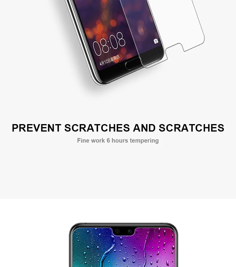 Защитное стекло для huawei P Smart P20 Pro P9 P10 Lite P20 Plus, закаленное защитное стекло для экрана huawei P20 Lite, пленка