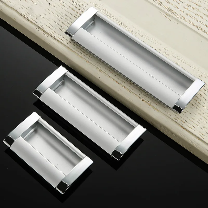 Дверные ручки невидимые скрытые дверные современный европейский стиль