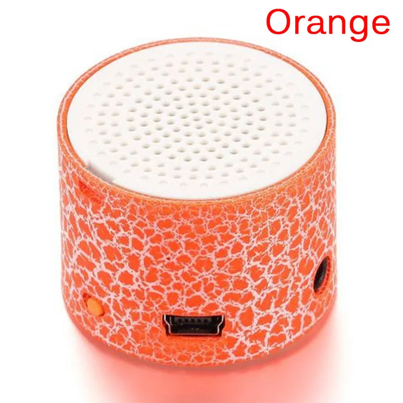 MP3 светодиодный светильник Портативный стерео Бас Динамик s путешествия плеера