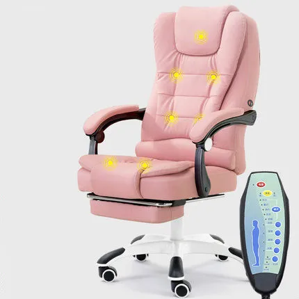 B6 Офисный стул домашний компьютерный стул Silla Gamer PU удобный механизм игровой стул Silla Oficina Cadeira Gamer 7 точечный массаж - Цвет: B6
