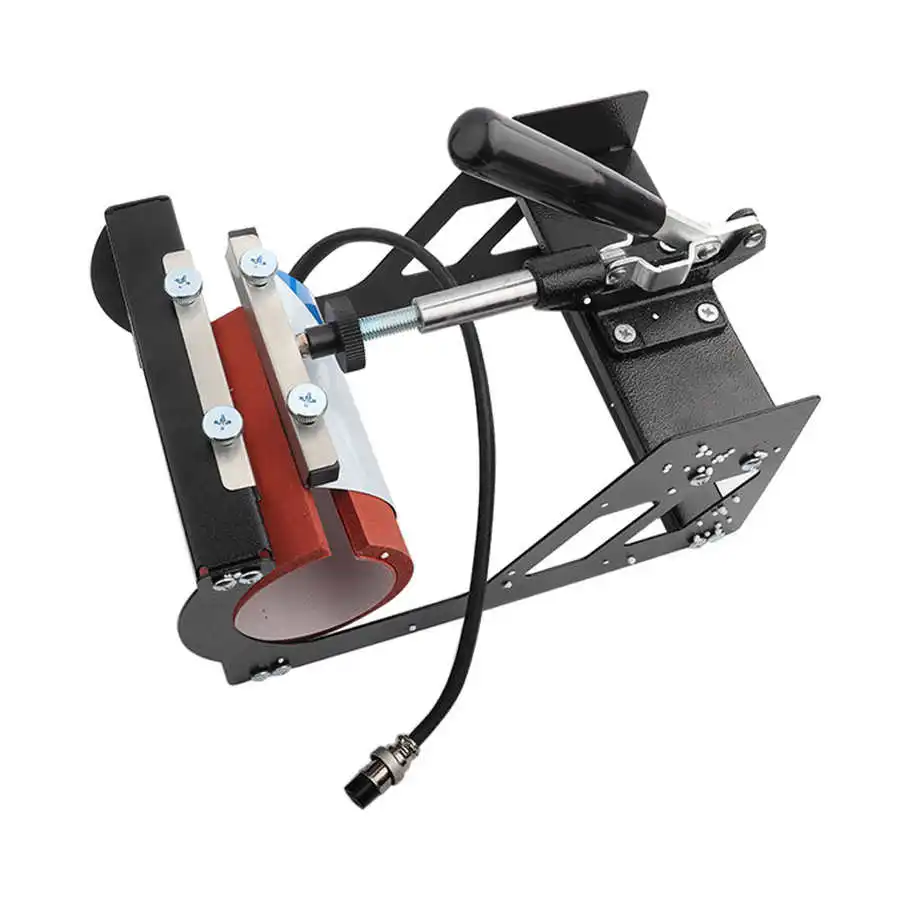 

Heat press machine 5 in 1 Dual Display 29*38cm Heat Press Machine Heat Transfer Printer EU Plug for T-shirts Mugs press