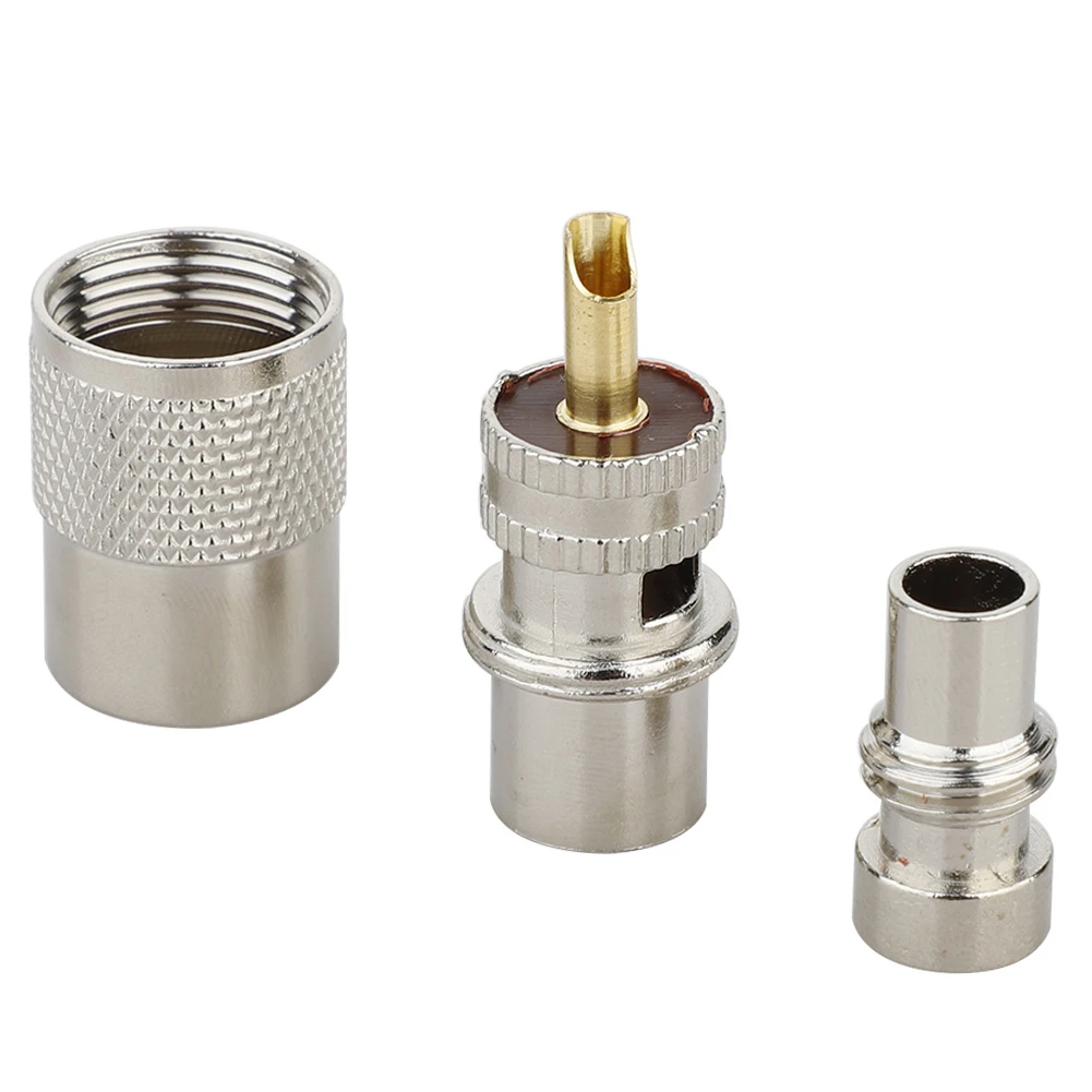 Радиочастотный адаптер UHF-SMA SMA женский штекер UHF PL259 SO239 Разъем RF коаксиальный