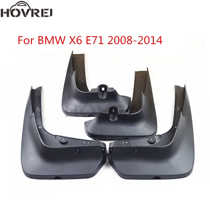 Автомобильные Брызговики для BMW X6 E71 2008 - 2014 передние задние брызговики крылья 2009
