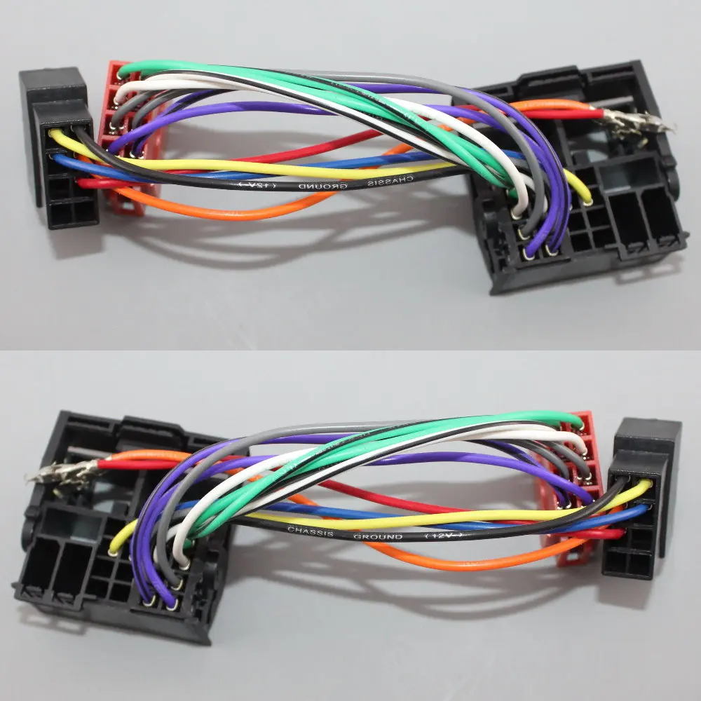 16-контактный автомобильный кабель-адаптер DIN ISO для Mercedes Benz