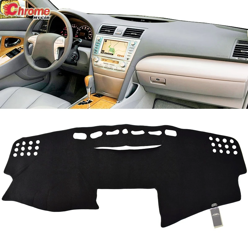 XUKEY для Toyota Camry XV40 2007 2008 2009 2010 2011 крышка приборной панели автомобиля Приборная панель коврик приборной панели покрытие ковра авто защита от солнца коврик