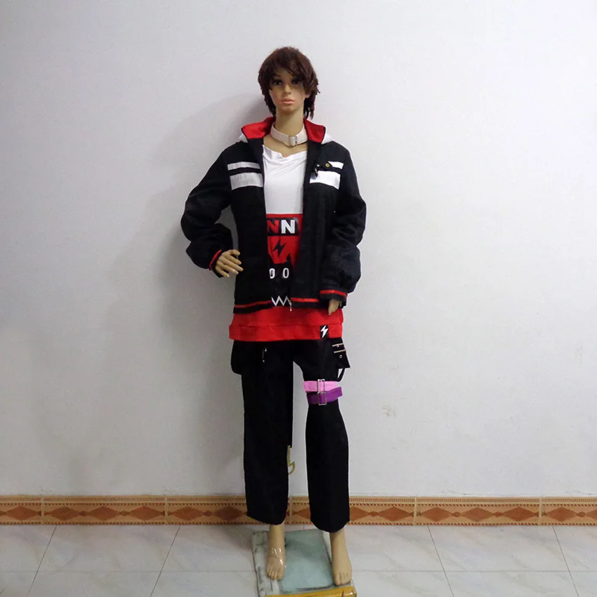 VTuber Hololive Makaino Ririmu Униформа на Хэллоуин костюм для косплея любой размер заказ