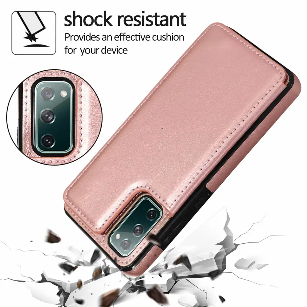 Leather A52 A72 Case For Samsung Galaxy S21 S20 FE S10 S9 S8 Ultra Plus A12 A32 A42 A51 A71 A21S A50 A30 A40 A20 A10 Flip Cover