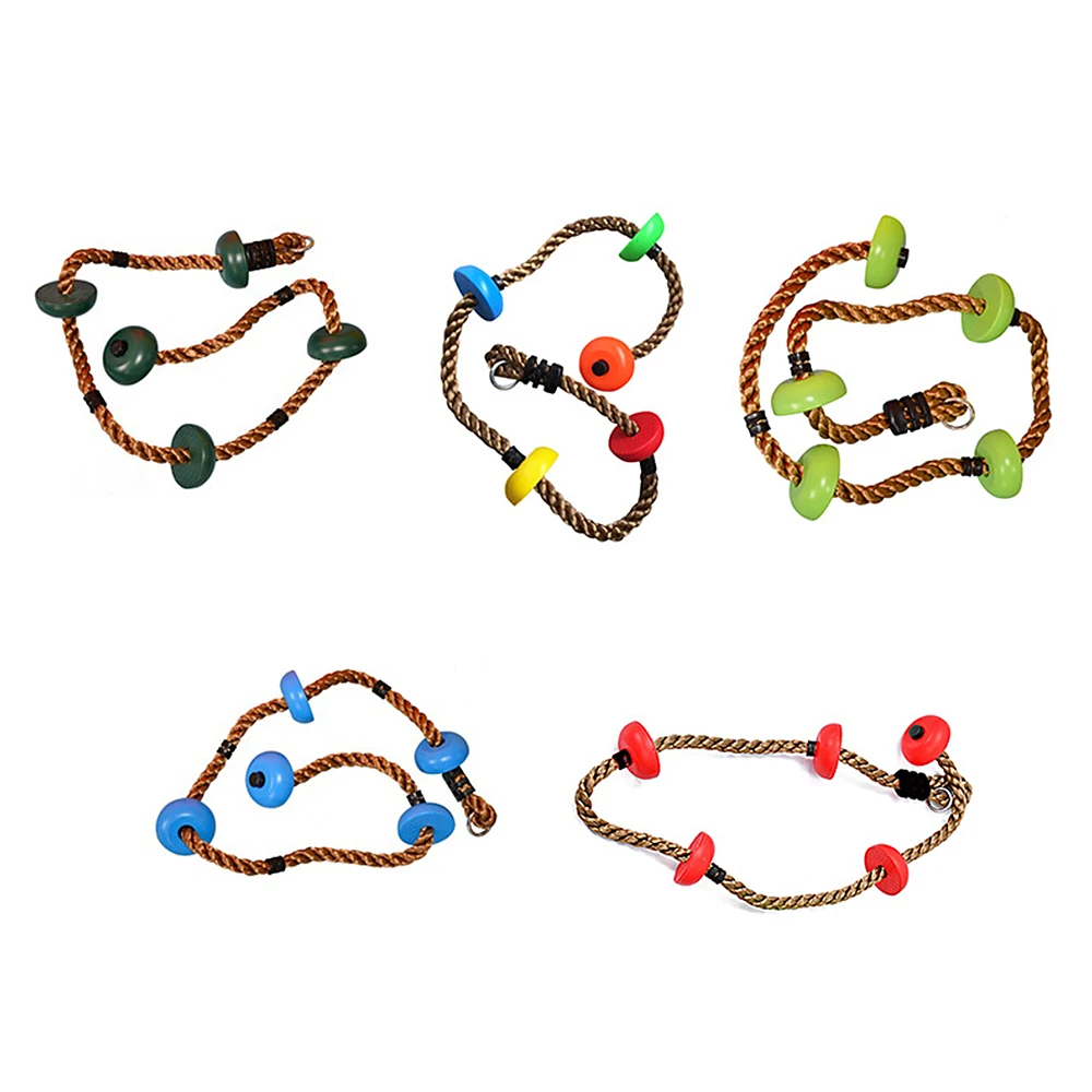 Детская скалолазающая веревка для качелей набор веревок уличная лестница