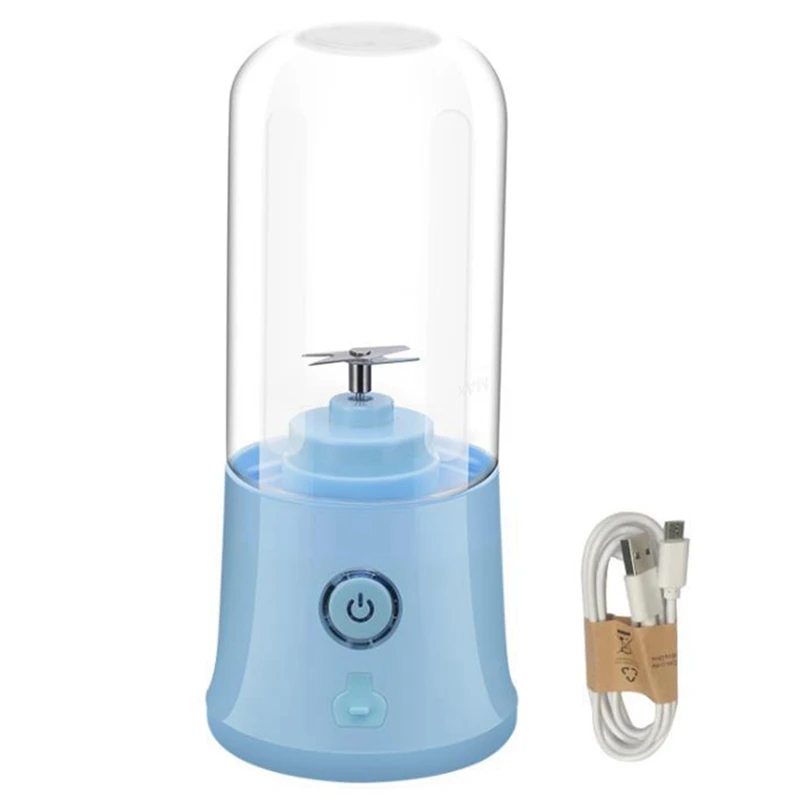 

Portable Mini Electric Juicer Orange Juier Fruit Juicer Lemon Squeezer Glass Blender for Smoothies Nutribullet Food
