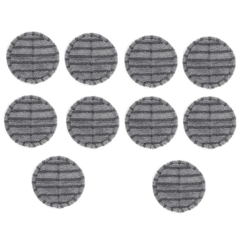 

Superfine Fiber Brush Head Mop Cloths Rag Replacement for Dyson V7 V8 V10 V11 Mop Vacuum Cleaner Accessories, 10PCS