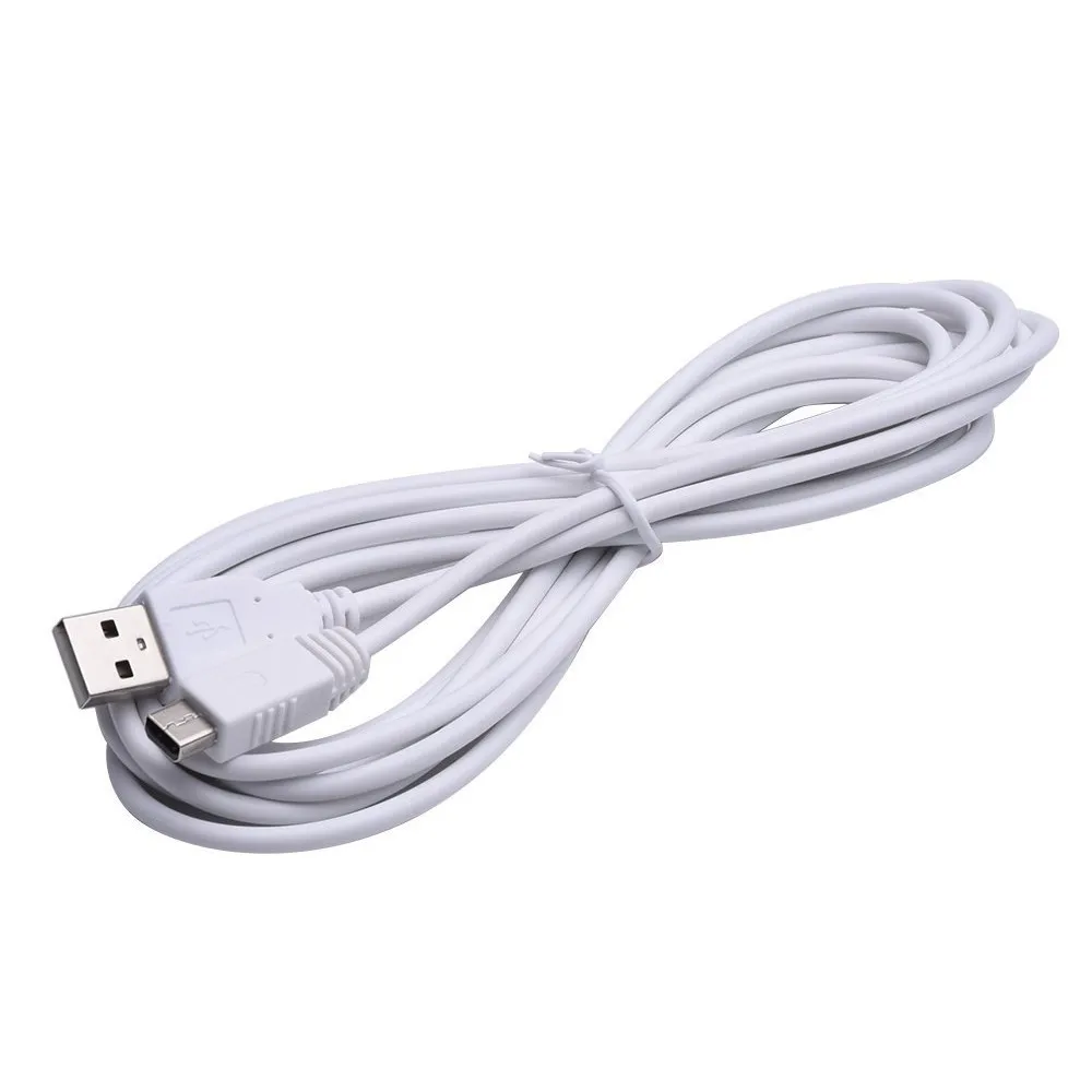 1x зарядный кабель 3 м USB для зарядного устройства Nintendo Wii U WII соединитель