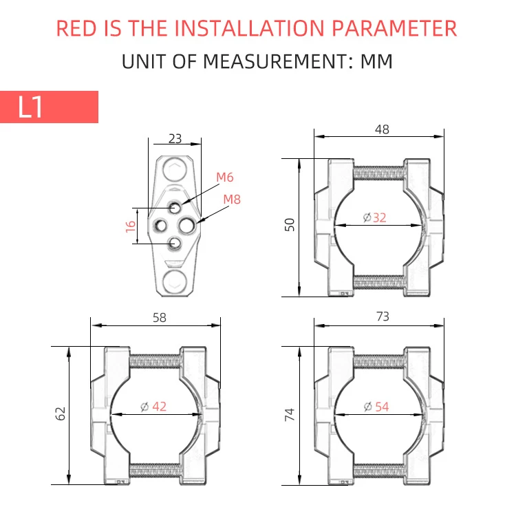 Аксессуар для модификации мотоциклетного стента SPIRIT BEAST вспомогательные