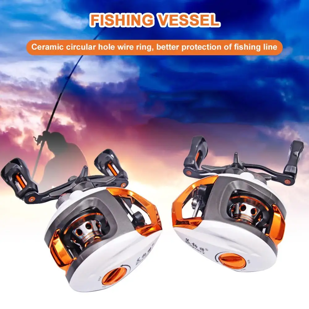 

Fishing Reel All Metal Spool Spinning Reel Max Drag Stainless Steel Handle Line Spool Saltwater Fishing Accessories